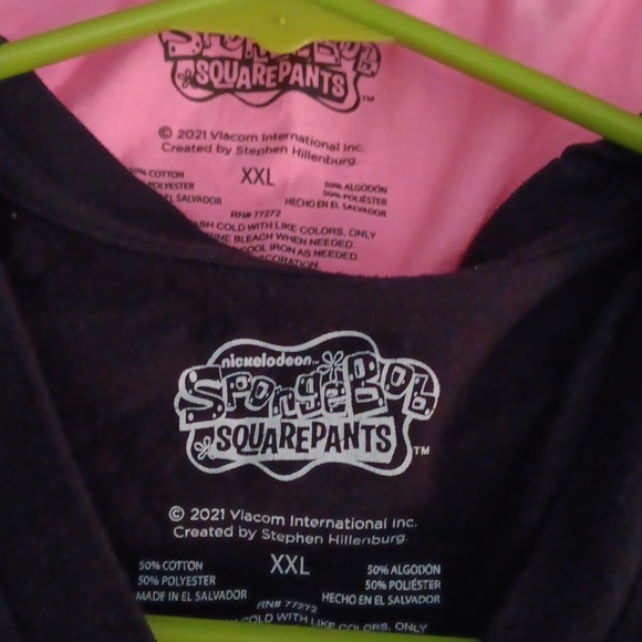 Bundle of 2 Nickelodeon sleepwear tops - Picture 4 of 4